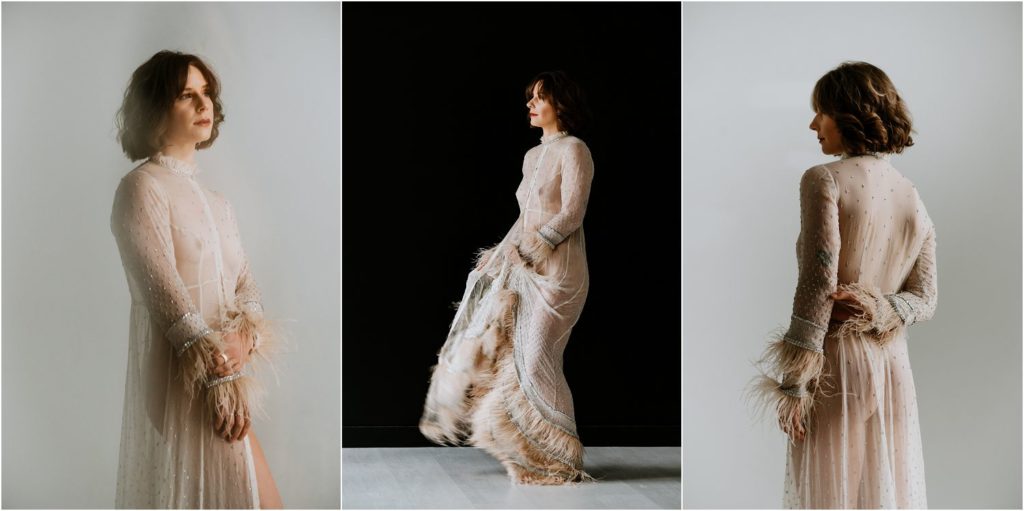 austin boudoir studio session