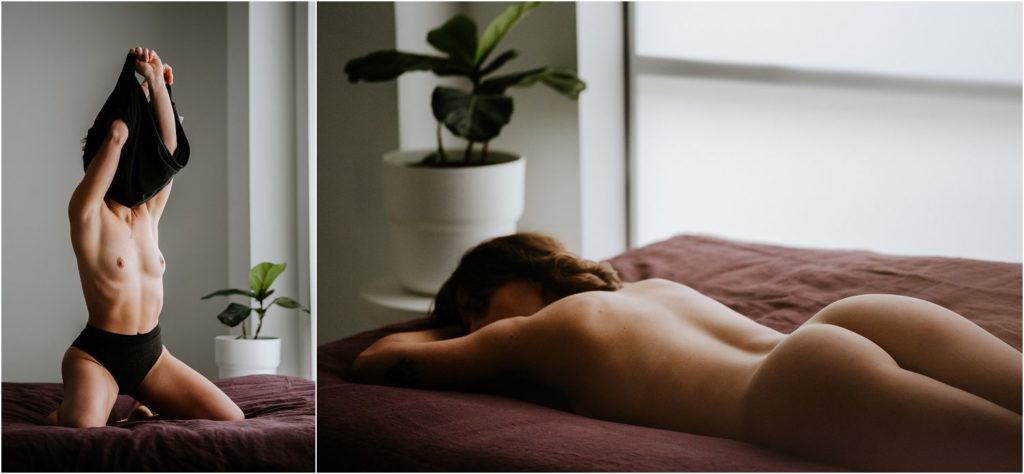nude boudoir inspiration