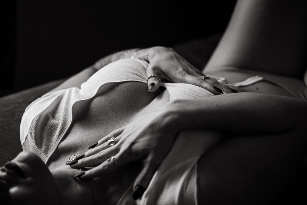 detail photo from boudoir session